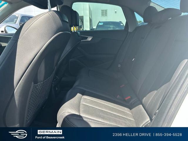 2019 Audi A4 2.0T Premium
