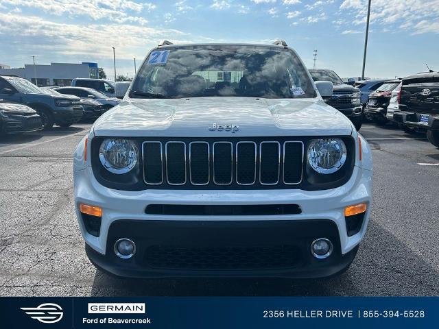 2021 Jeep Renegade Latitude FWD