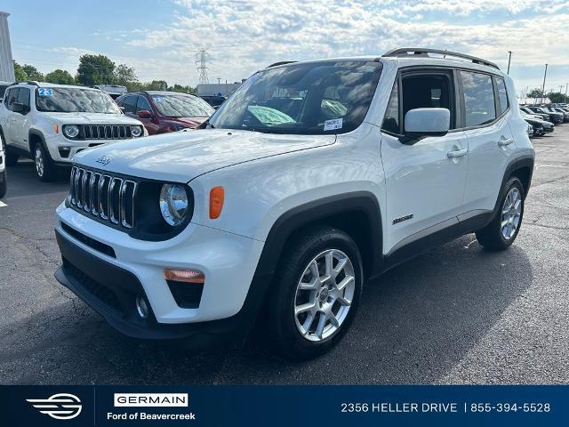 2021 Jeep Renegade Latitude FWD