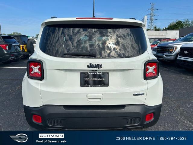 2021 Jeep Renegade Latitude FWD