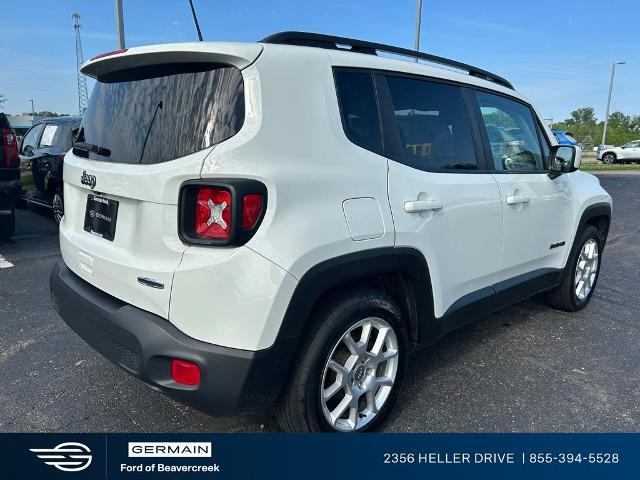 2021 Jeep Renegade Latitude FWD