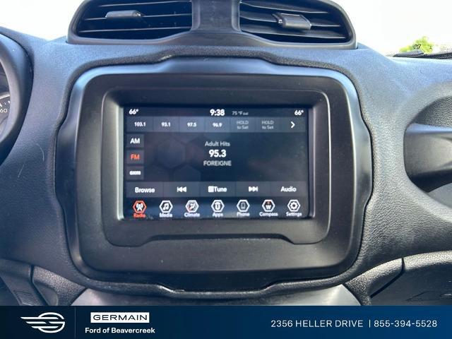 2021 Jeep Renegade Latitude FWD