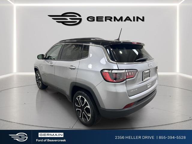 2023 Jeep Compass Limited 4x4