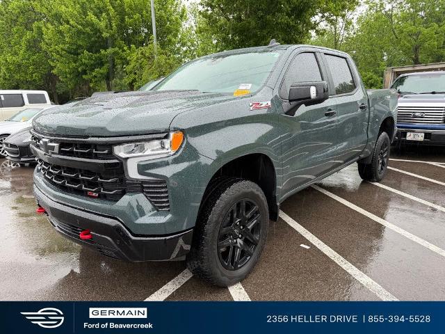 2025 Chevrolet Silverado 1500 4WD Crew Cab Short Bed LT Trail Boss for sale in Beavercreek, OH