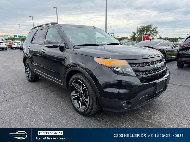 2013 Ford Explorer Sport