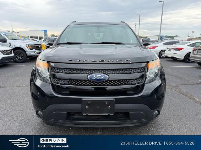 2013 Ford Explorer Sport