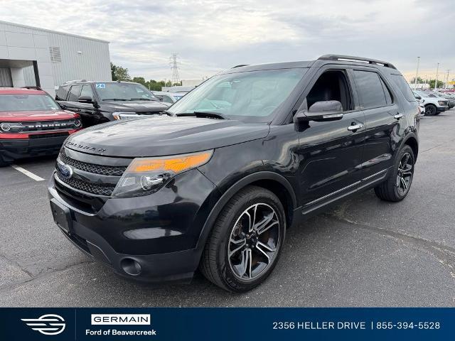 2013 Ford Explorer Sport