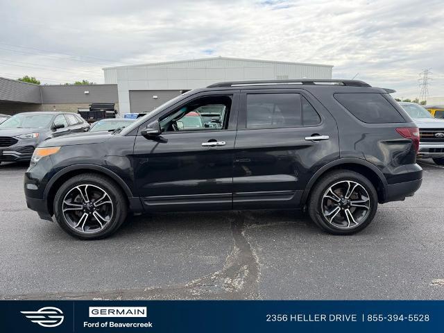 2013 Ford Explorer Sport