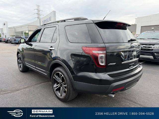 2013 Ford Explorer Sport
