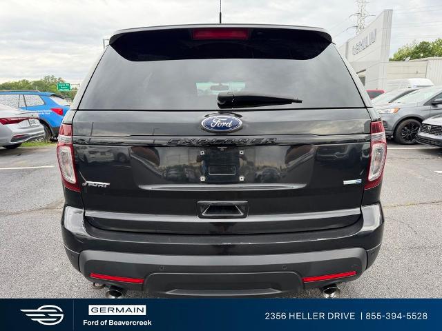 2013 Ford Explorer Sport