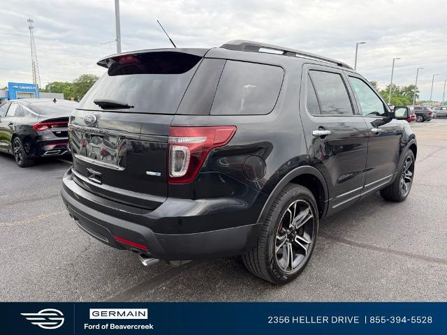 2013 Ford Explorer Sport