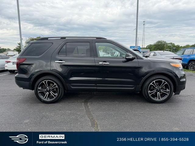 2013 Ford Explorer Sport