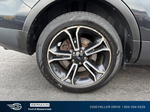2013 Ford Explorer Sport
