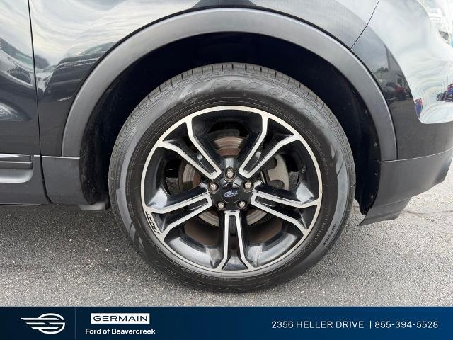2013 Ford Explorer Sport