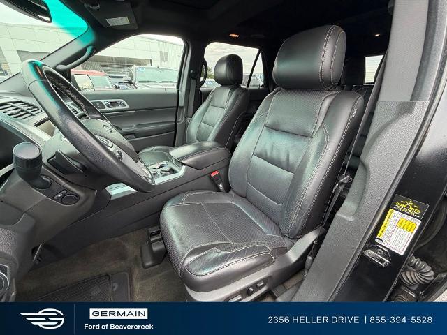 2013 Ford Explorer Sport