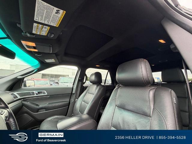 2013 Ford Explorer Sport