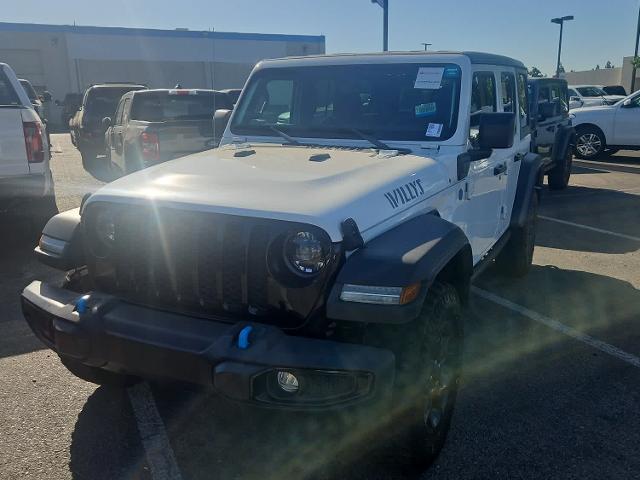 2023 Jeep Wrangler 4xe 4x4 for sale in Fresno, CA