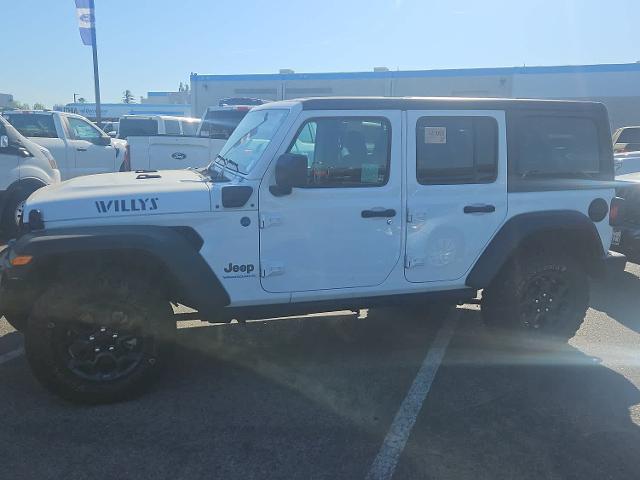 2023 Jeep Wrangler 4xe 4x4