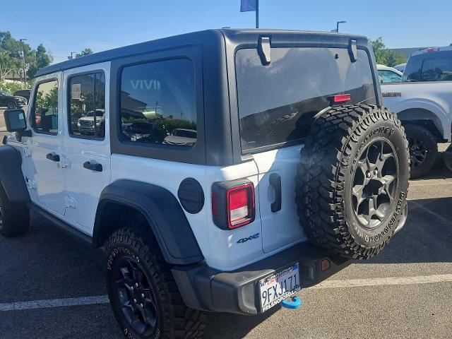 2023 Jeep Wrangler 4xe 4x4