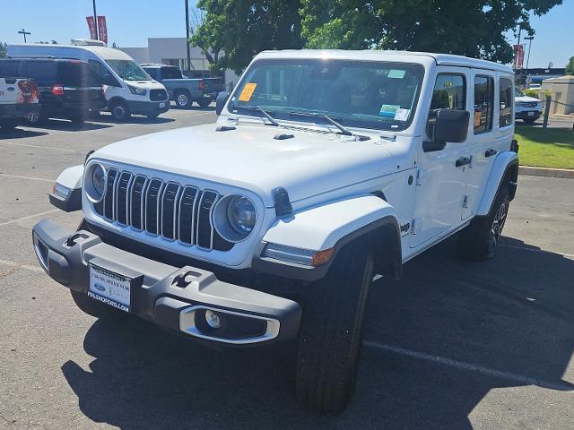 2025 Jeep Wrangler 4-Door Sahara 4x4 for sale in Fresno, CA