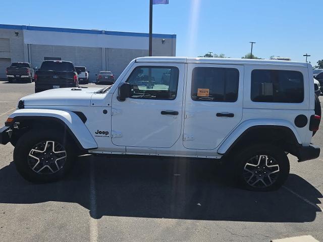 2025 Jeep Wrangler 4-Door Sahara 4x4