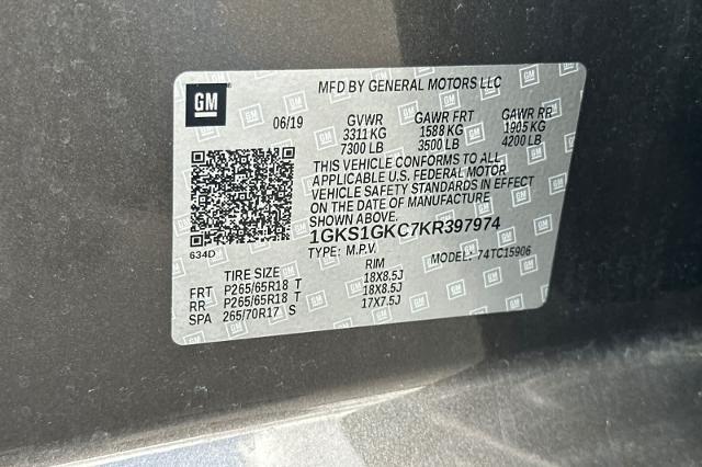 2019 GMC Yukon XL SLT