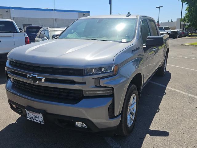 2022 Chevrolet Silverado 1500 4WD Crew Cab Standard Bed RST for sale in Fresno, CA