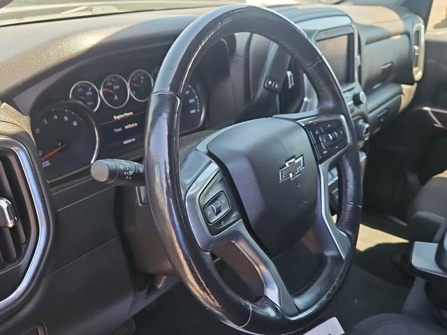 2022 Chevrolet Silverado 1500 4WD Crew Cab Standard Bed RST