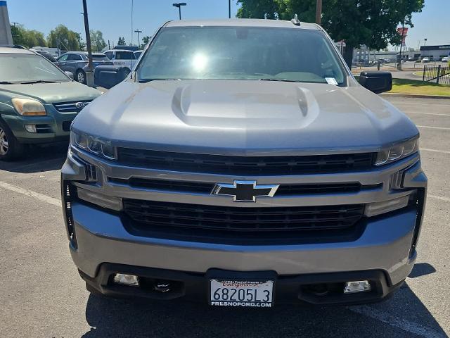 2022 Chevrolet Silverado 1500 4WD Crew Cab Standard Bed RST