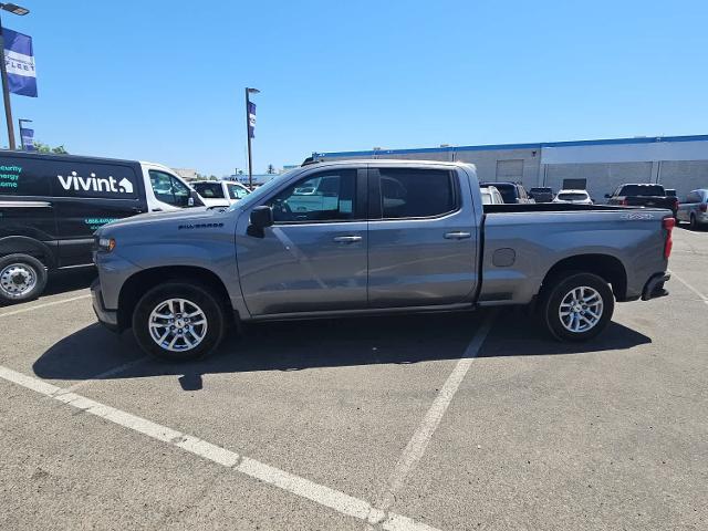 2022 Chevrolet Silverado 1500 4WD Crew Cab Standard Bed RST