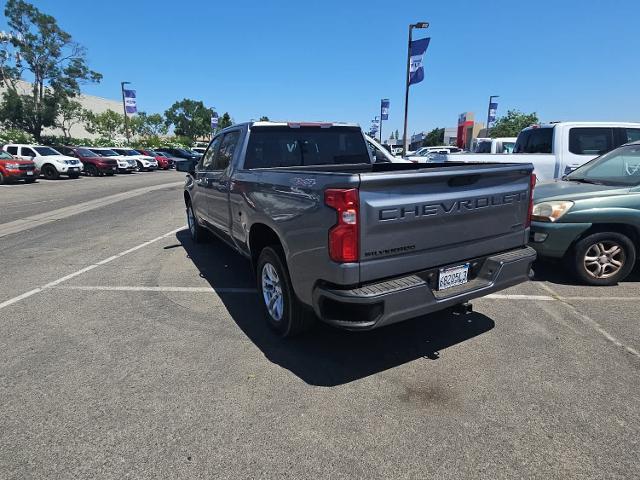 2022 Chevrolet Silverado 1500 4WD Crew Cab Standard Bed RST