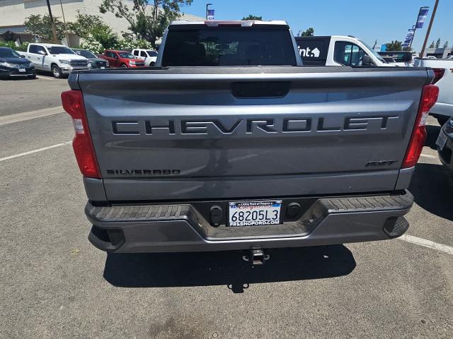 2022 Chevrolet Silverado 1500 4WD Crew Cab Standard Bed RST