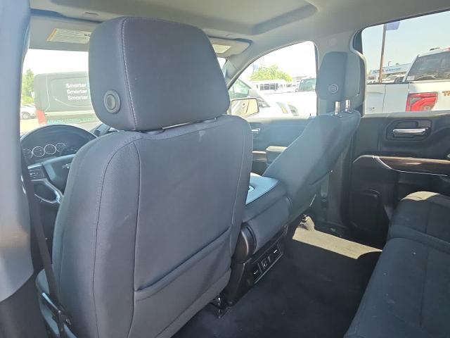 2022 Chevrolet Silverado 1500 4WD Crew Cab Standard Bed RST