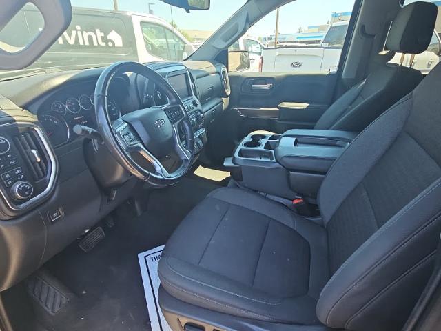 2022 Chevrolet Silverado 1500 4WD Crew Cab Standard Bed RST