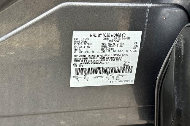 2024 Ford Edge SEL
