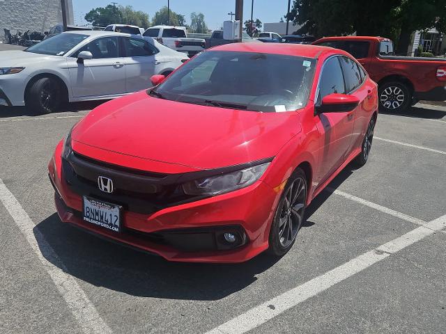 2019 Honda Civic Sport for sale in Fresno, CA