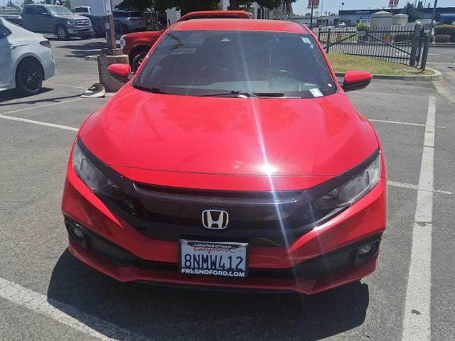 2019 Honda Civic Sport