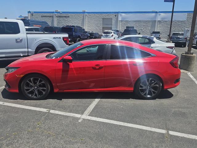 2019 Honda Civic Sport