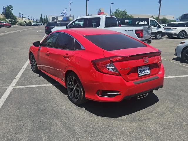 2019 Honda Civic Sport