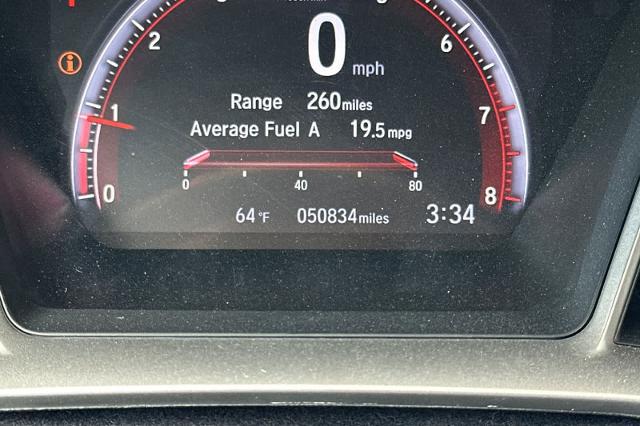 2019 Honda Civic Sport