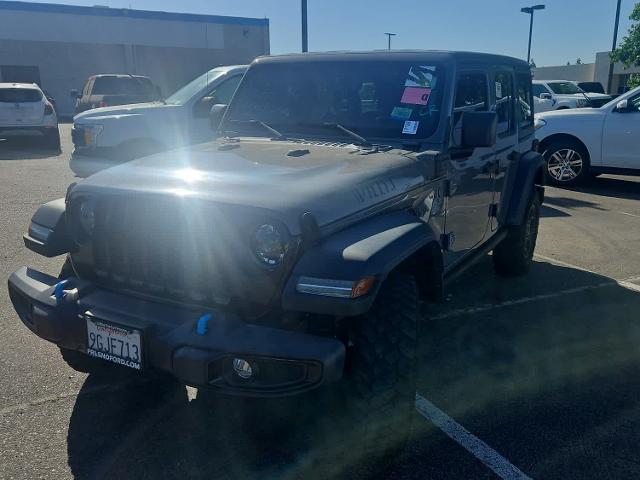 2023 Jeep Wrangler 4xe 4x4 for sale in Fresno, CA