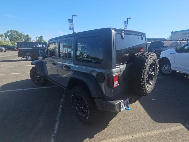 2023 Jeep Wrangler 4xe 4x4