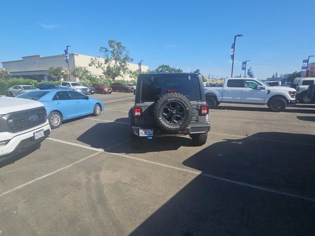 2023 Jeep Wrangler 4xe 4x4