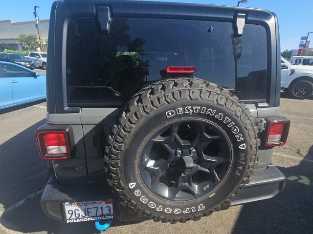 2023 Jeep Wrangler 4xe 4x4