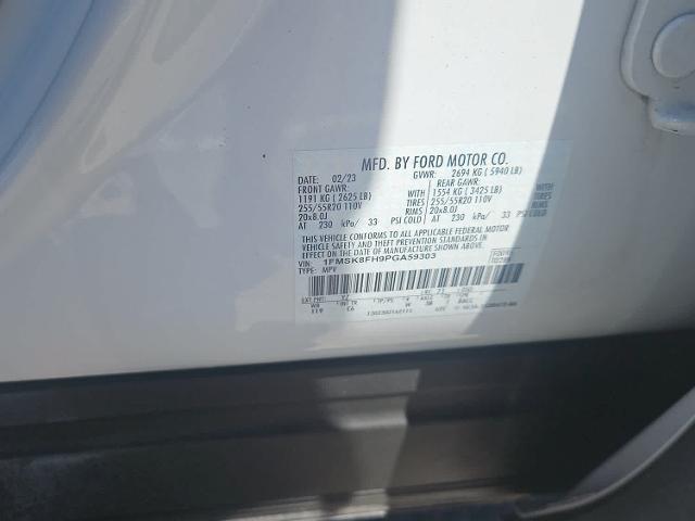 2023 Ford Explorer Limited