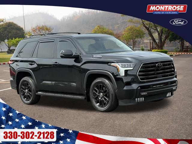2024 Toyota Sequoia Limited for sale in Akron, OH