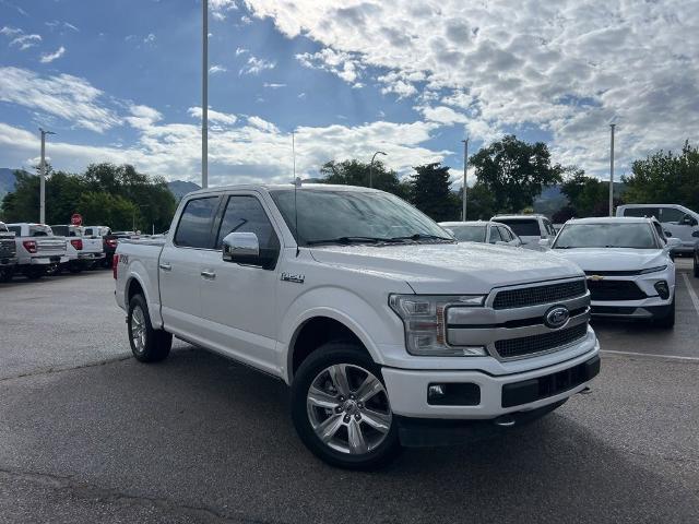 2018 Ford F-150 Platinum