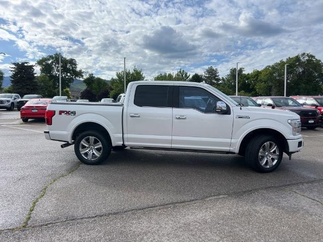 2018 Ford F-150 Platinum