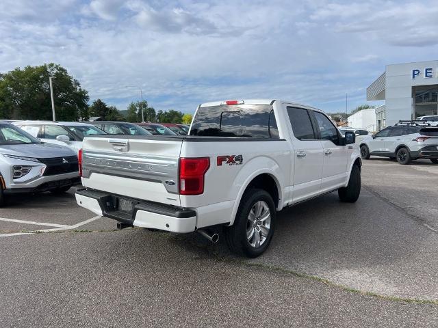 2018 Ford F-150 Platinum