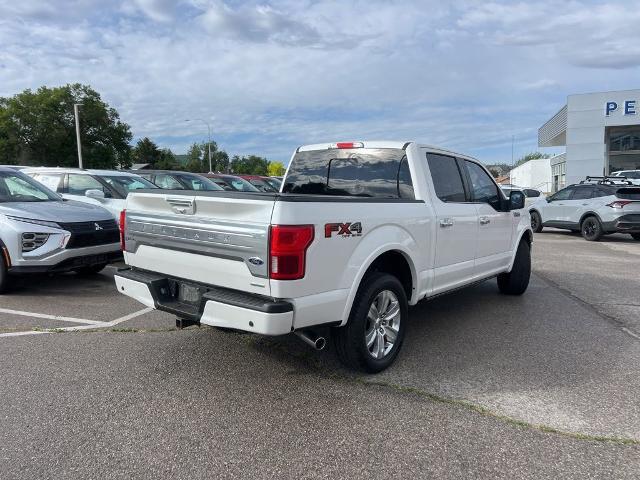 2018 Ford F-150 Platinum